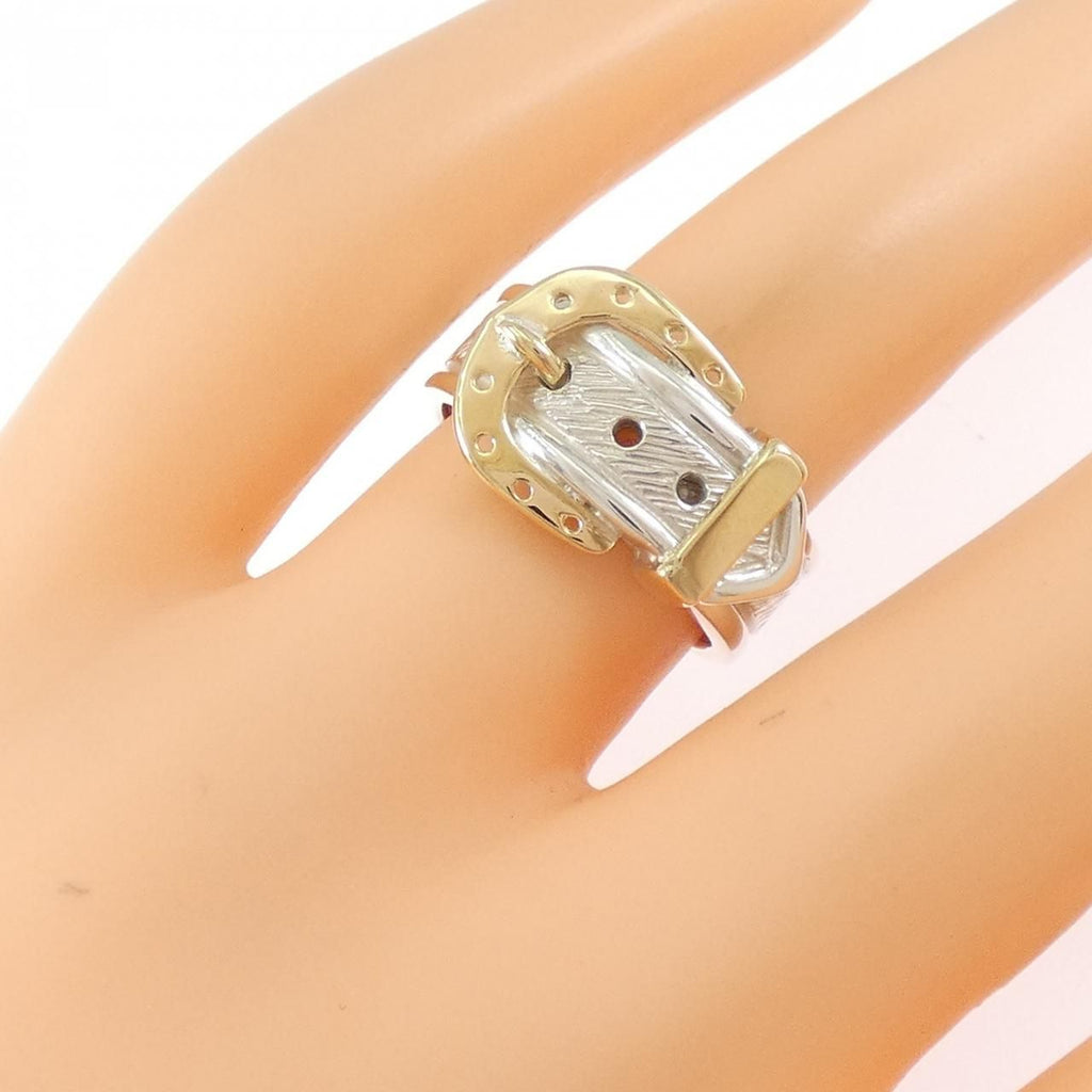 Hermes Vintage Hallmark Belt Ring — view 8