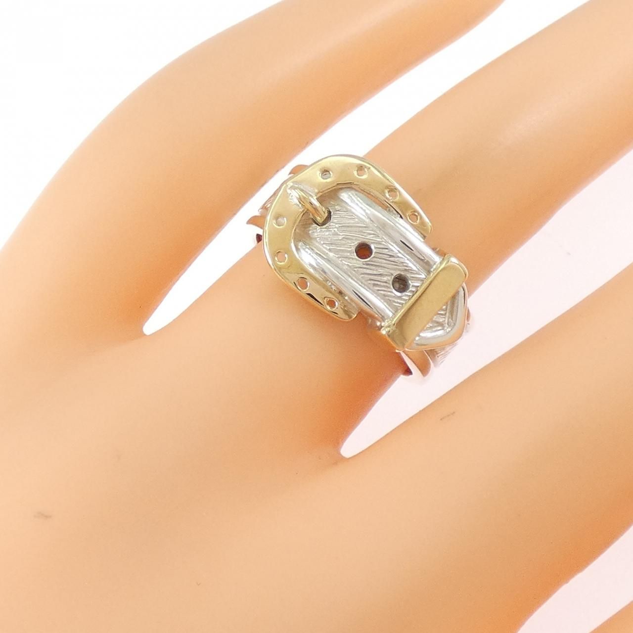 Hermes Vintage Hallmark Belt Ring — view 8