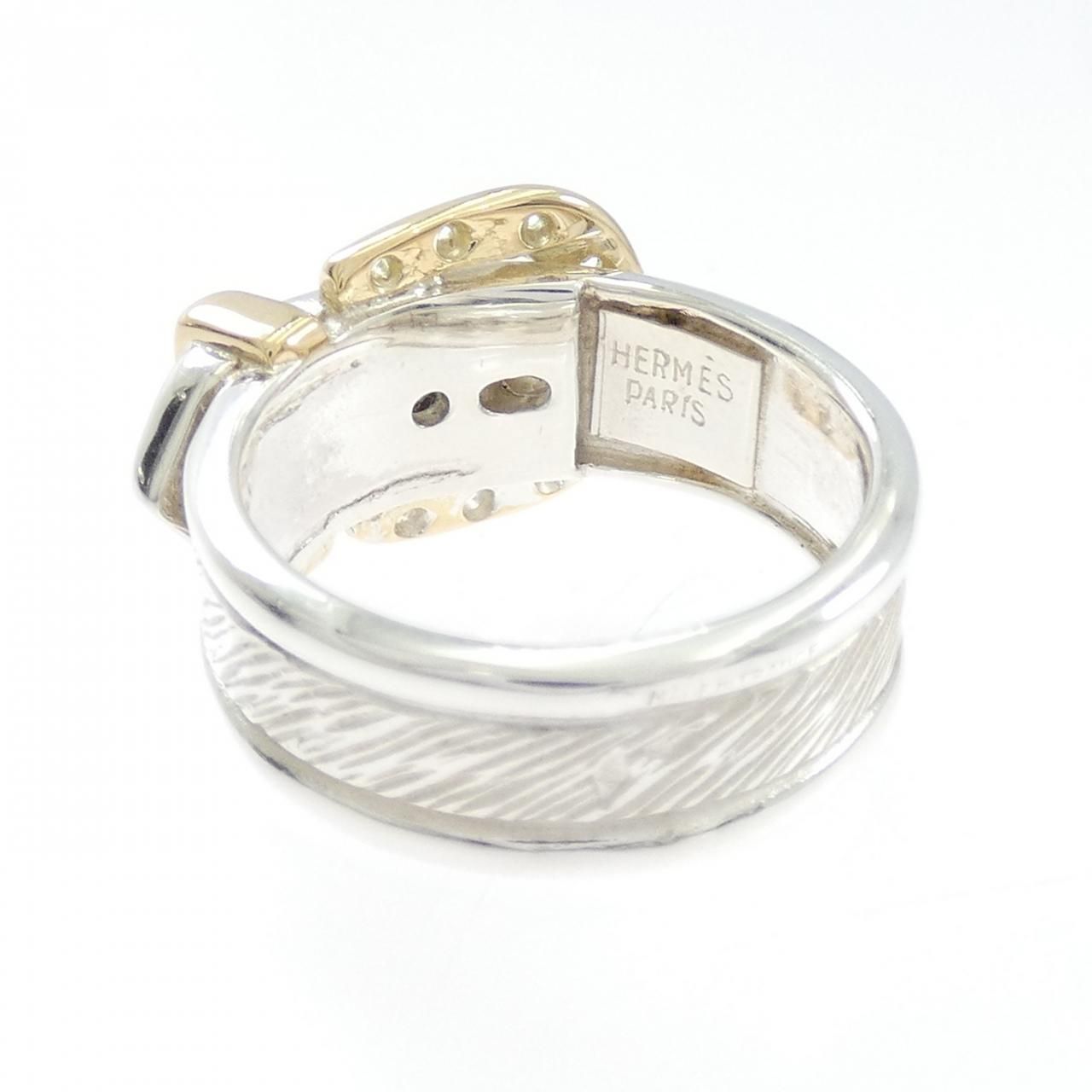 Hermes Vintage Hallmark Belt Ring — view 7