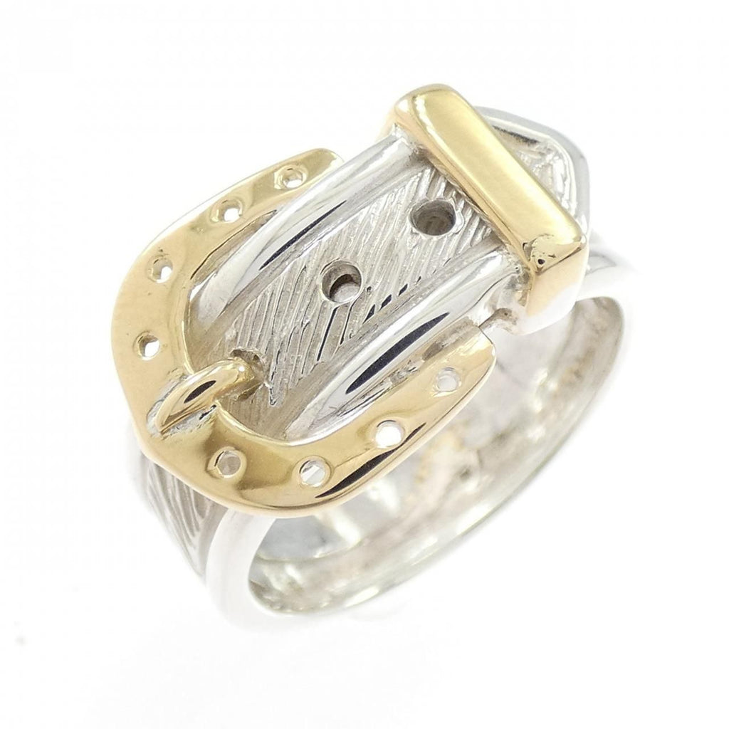 Hermes Vintage Hallmark Belt Ring — view 5