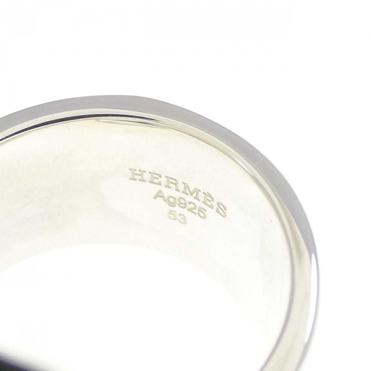 Hermes 925 Ring Silver — view 9