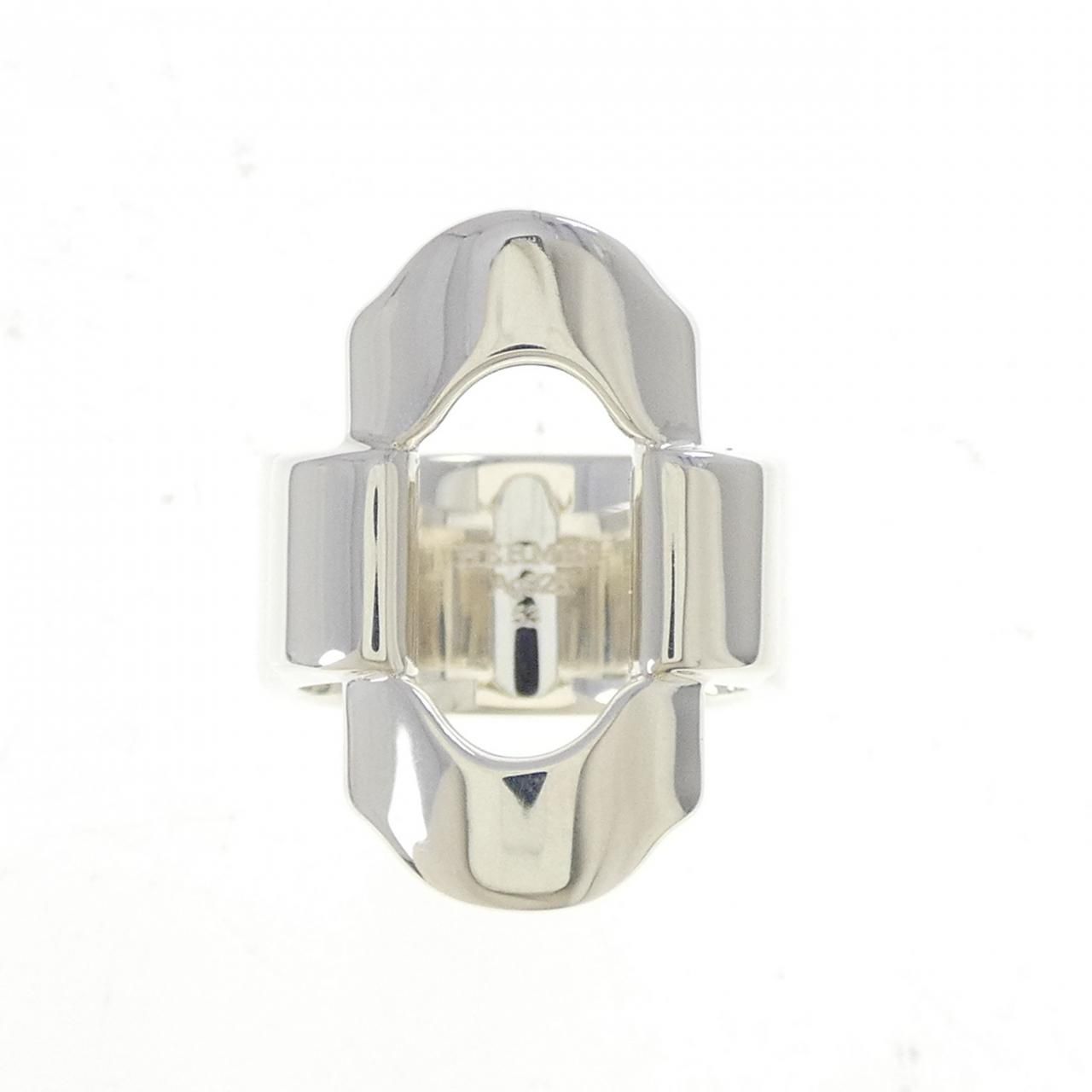 Hermes 925 Ring Silver — view 2