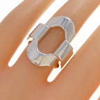 Hermes 925 Ring Silver — view 5