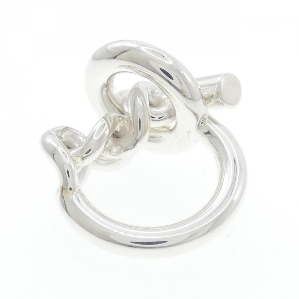 Hermes Croisette Ring Silver — view 8