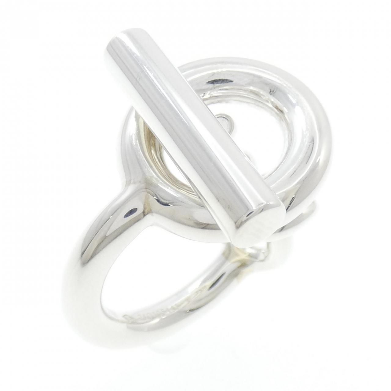 Hermes Croisette Ring Silver — view 6