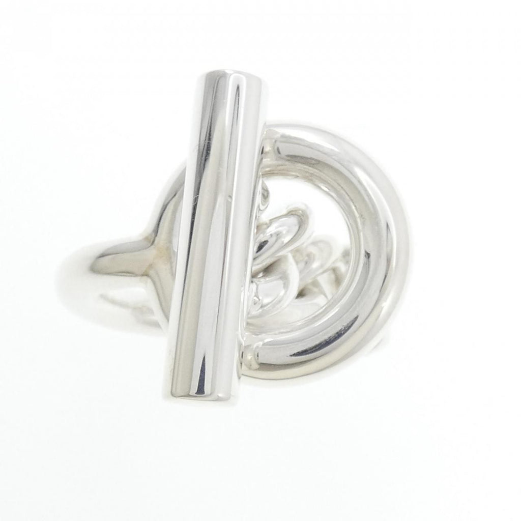 Hermes Croisette Ring Silver — view 7