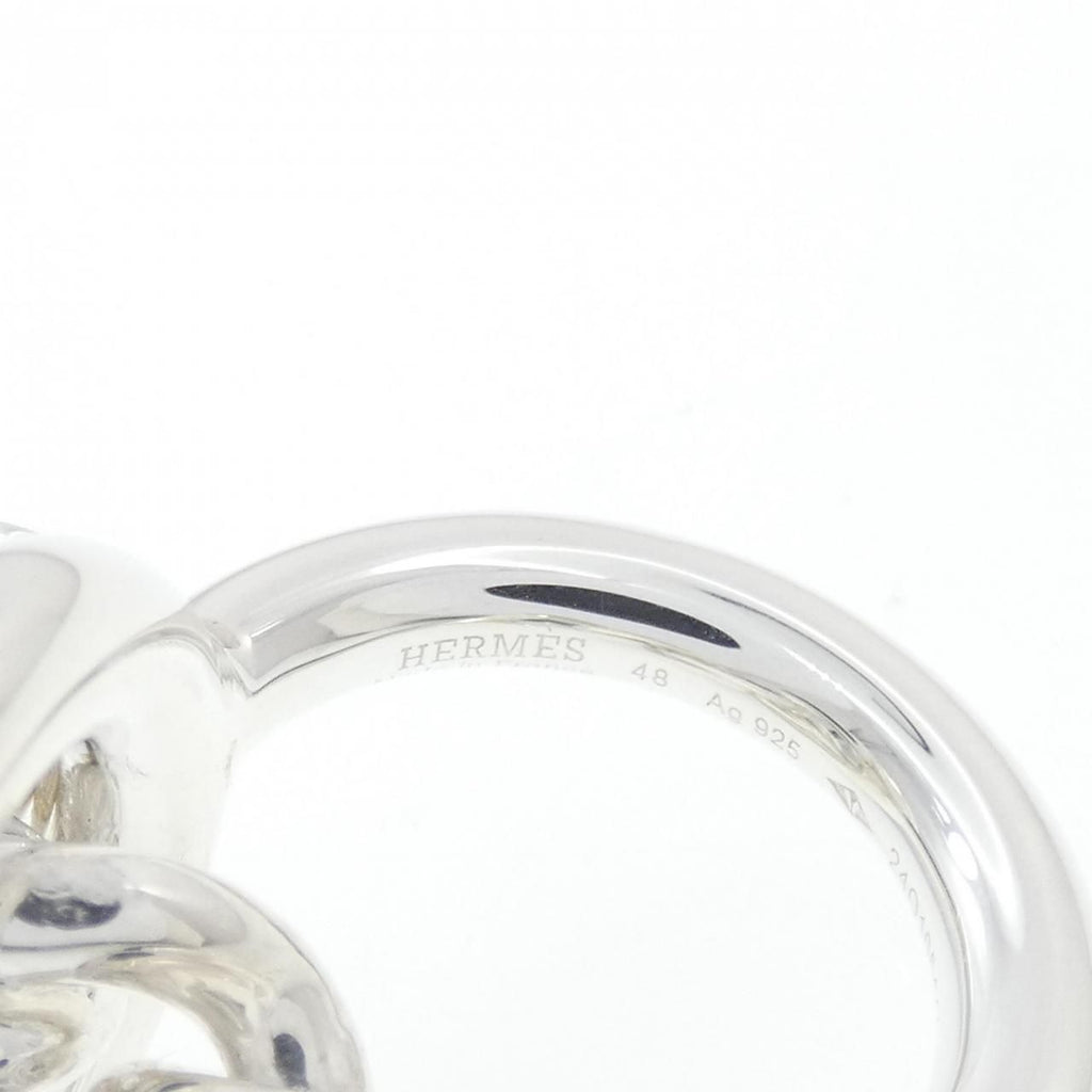 Hermes Croisette Ring Silver — view 4
