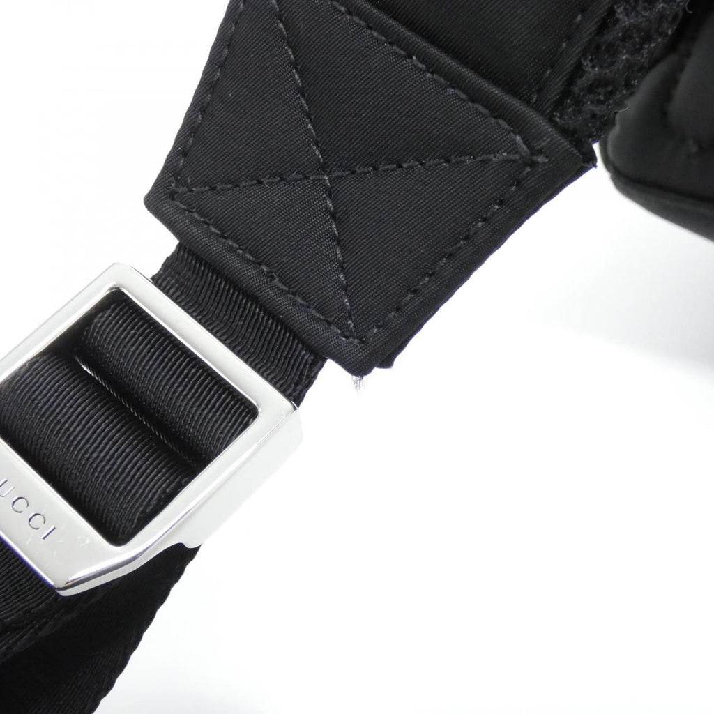Gucci Backpack Sac Black — view 7
