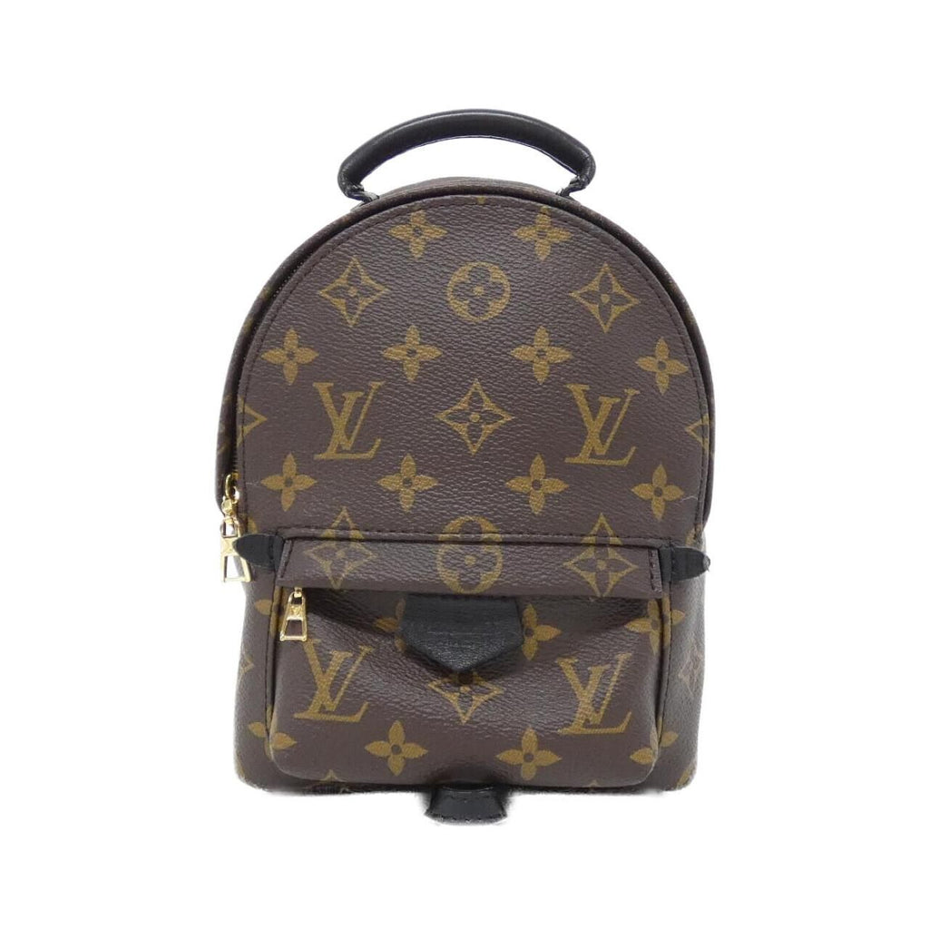Louis Vuitton Monogram Palm Spring Backpack Mini Sac
