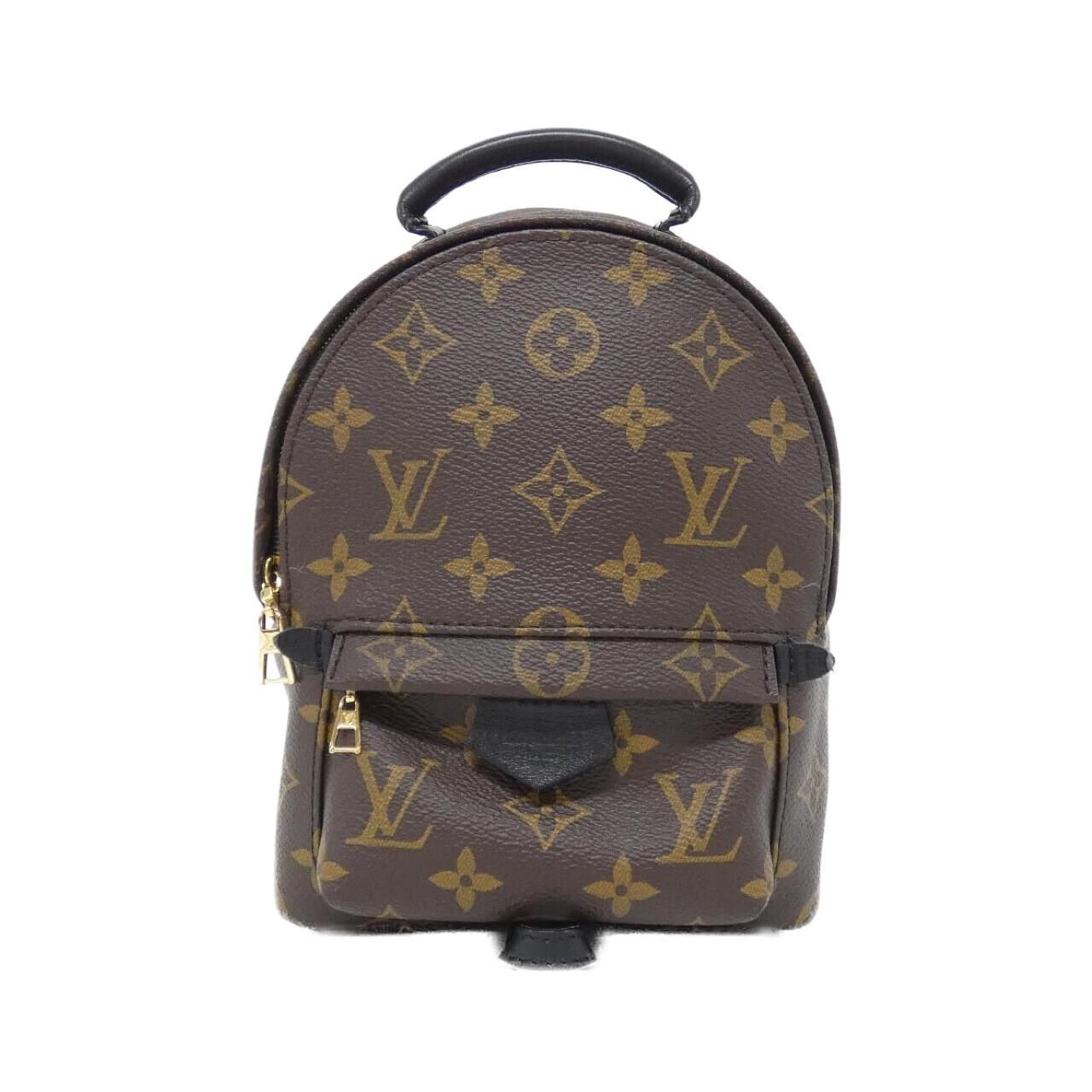 Louis Vuitton Monogram Palm Spring Backpack Mini Sac