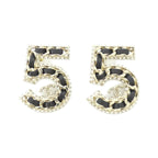 Chanel Earrings Gold