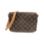 Louis Vuitton Monogram Musette Tango Shoulder Bag