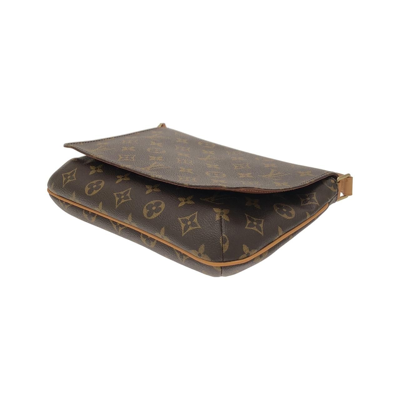 Louis Vuitton Monogram Musette Tango Shoulder Bag — view 3