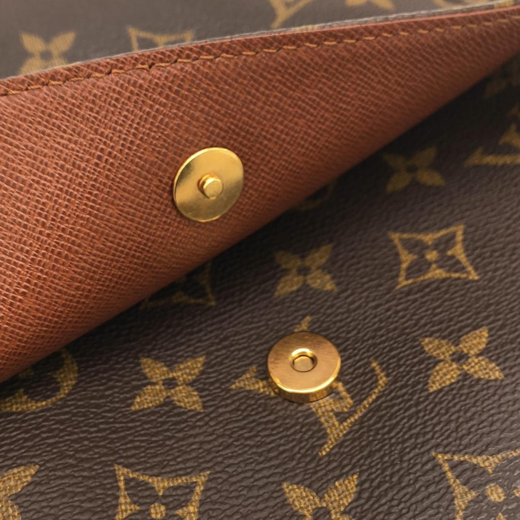 Louis Vuitton Monogram Musette Tango Shoulder Bag — view 5