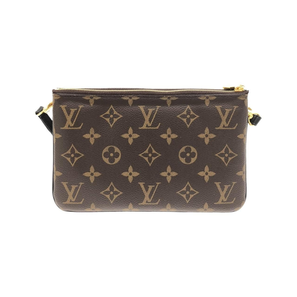 Louis Vuitton Monogram Giant Pochette Double Zip Shoulder Bag — view 2