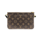 Louis Vuitton Monogram Giant Pochette Double Zip Shoulder Bag — view 2
