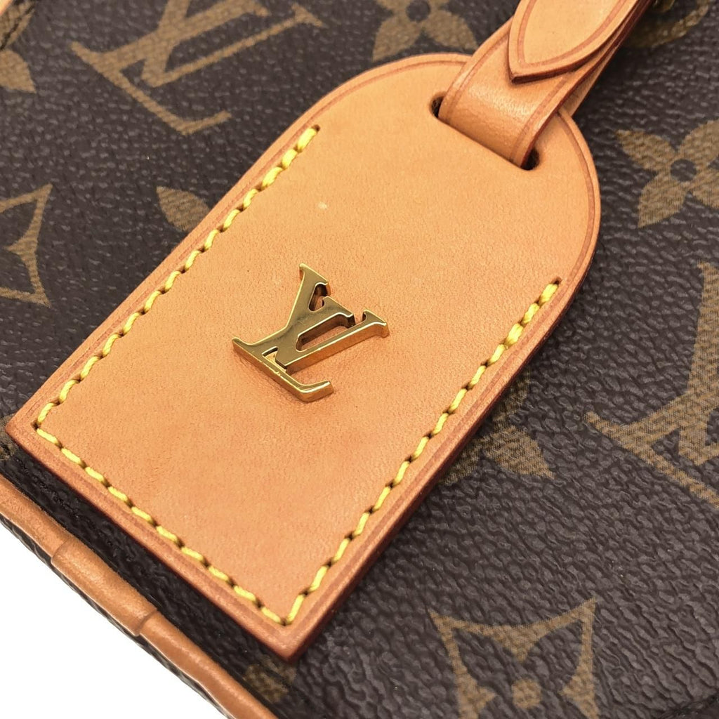 Louis Vuitton Monogram Mini Boite Chapeau Shoulder Bag — view 4