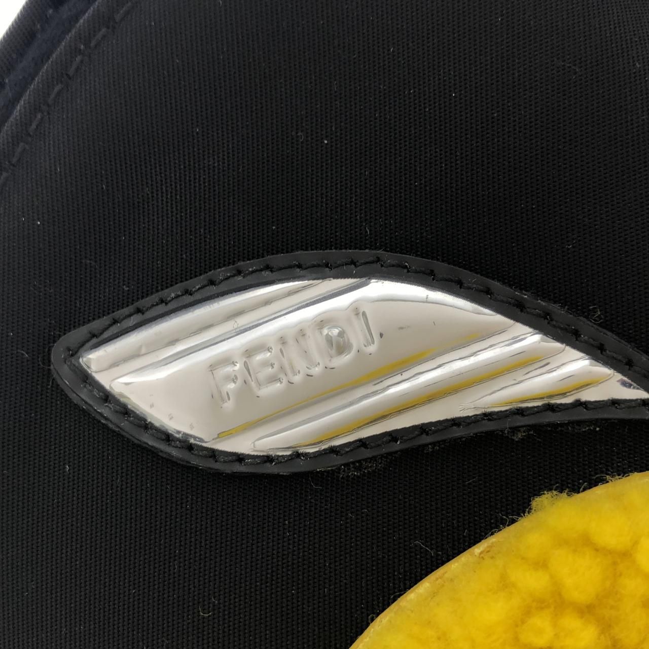 Fendi Backpack Silver — view 7