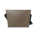 Louis Vuitton Monogram Macassar Magnetic Messenger Shoulder Bag — view 2