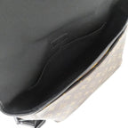 Louis Vuitton Monogram Macassar Magnetic Messenger Shoulder Bag — view 8