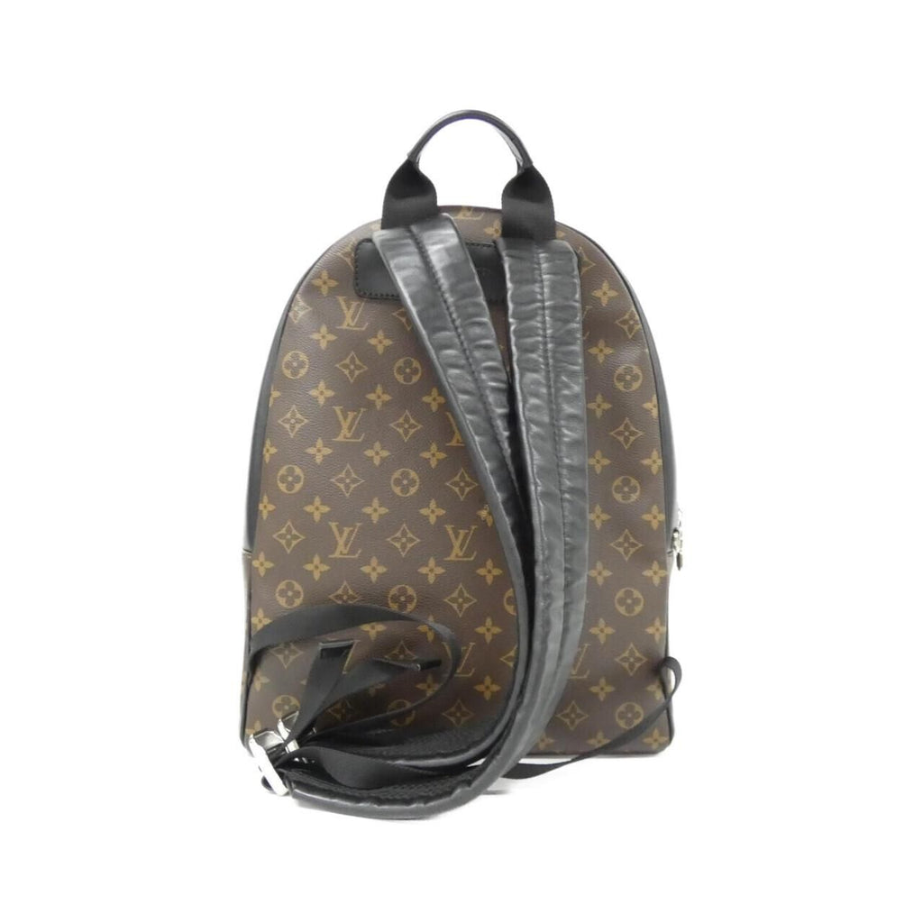 Louis Vuitton Monogram Macassar Josh Backpack — view 2