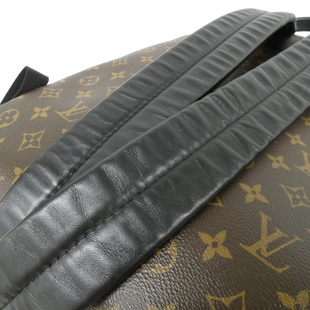 Louis Vuitton Monogram Macassar Josh Backpack — view 6