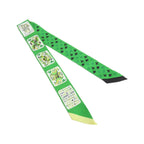 Hermes Jeu de Cartes Twilly Scarf