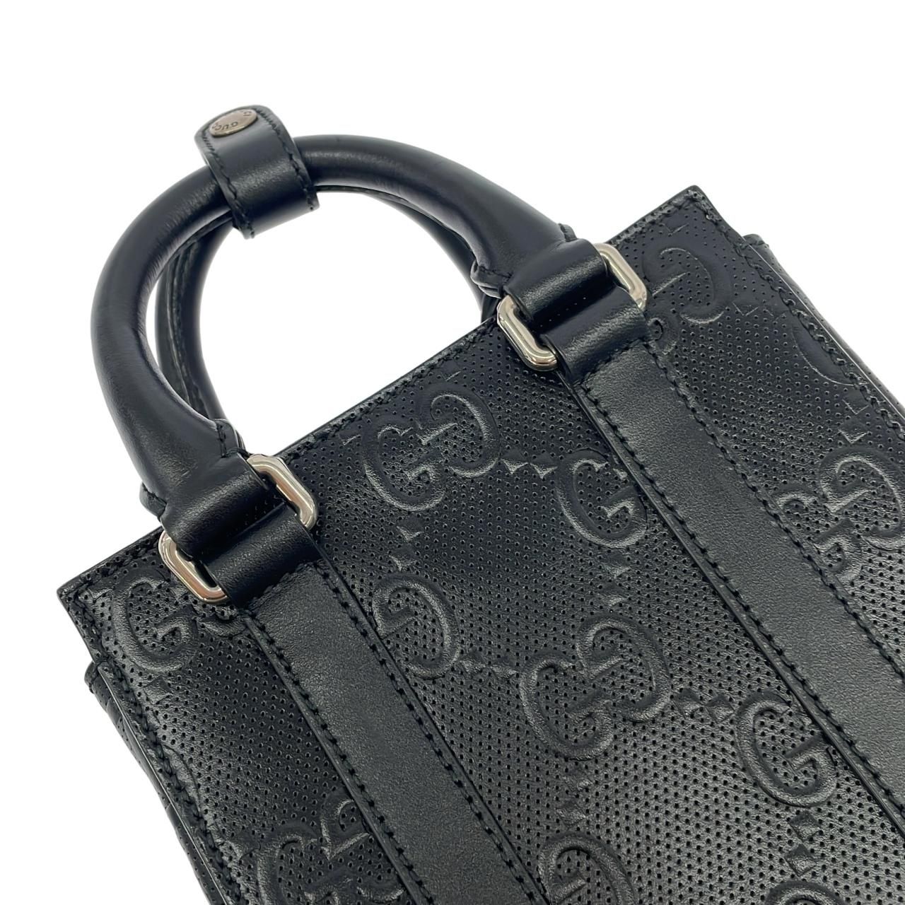 Gucci Bag Handbag Black — view 4
