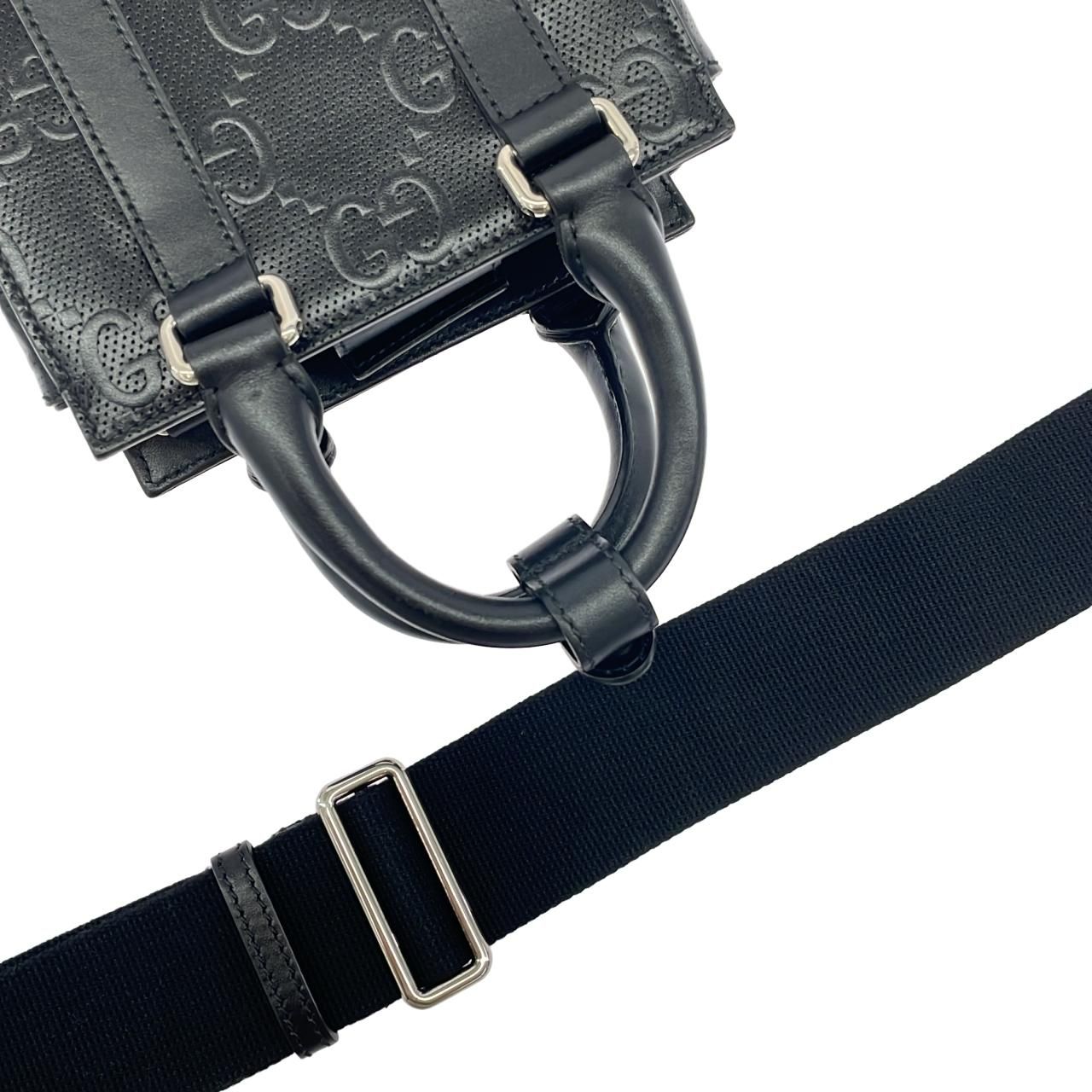 Gucci Bag Handbag Black — view 6