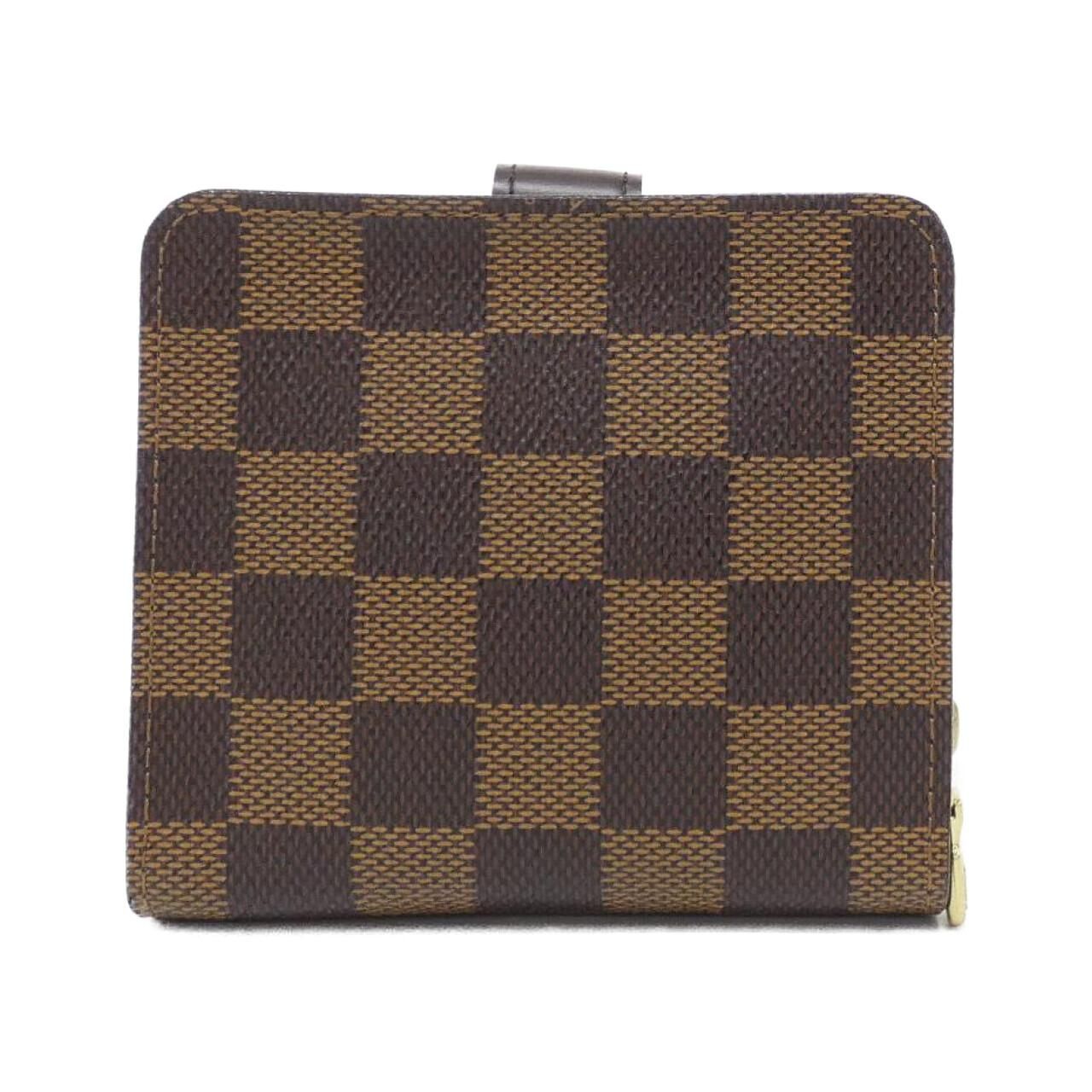 Louis Vuitton Damier Compact Zip Wallet — view 2