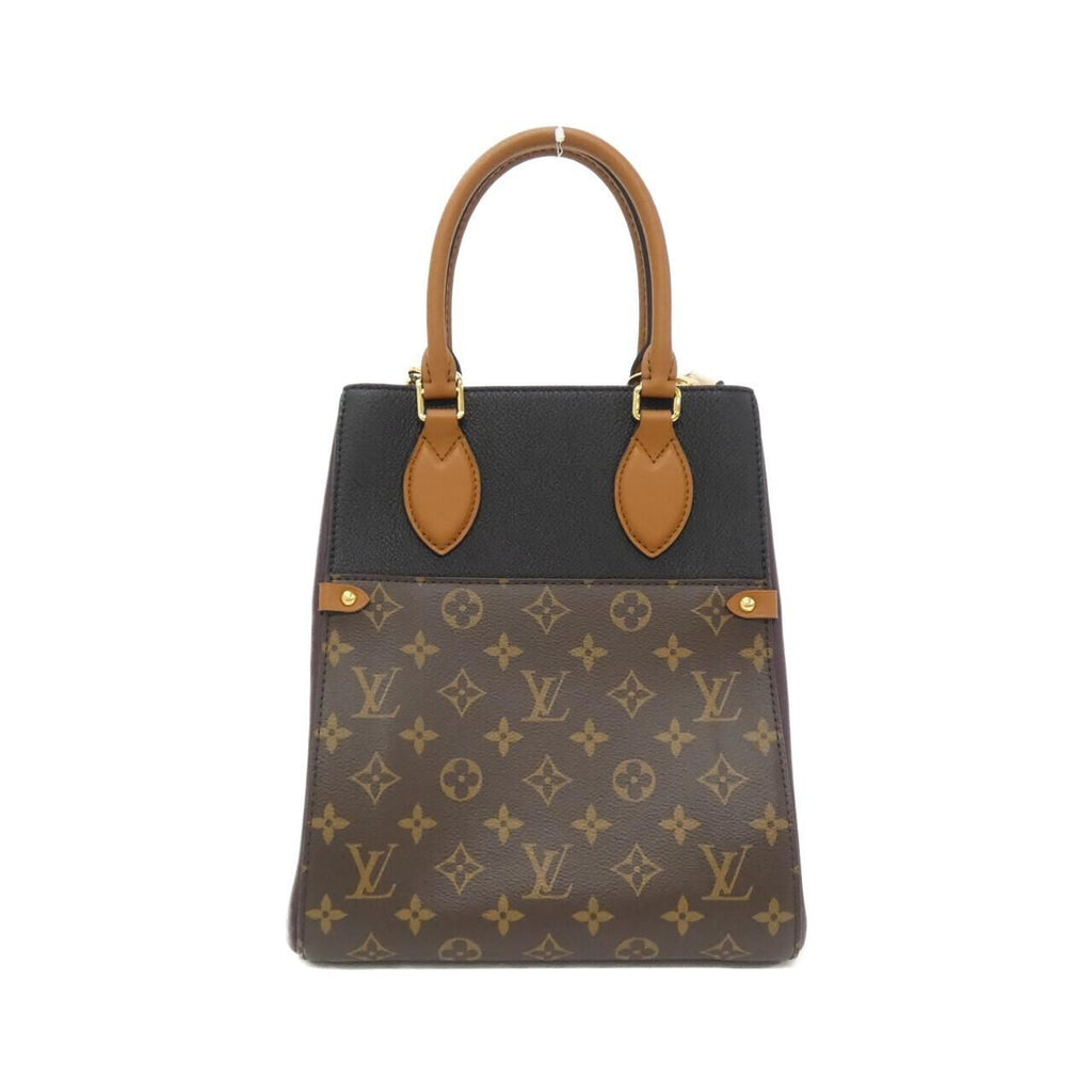 Louis Vuitton Monogram Fold Tote MM — view 2