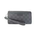 Louis Vuitton Damier Graphite Zippy Dragonne Wallet