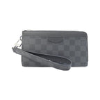Louis Vuitton Damier Graphite Zippy Dragonne Wallet