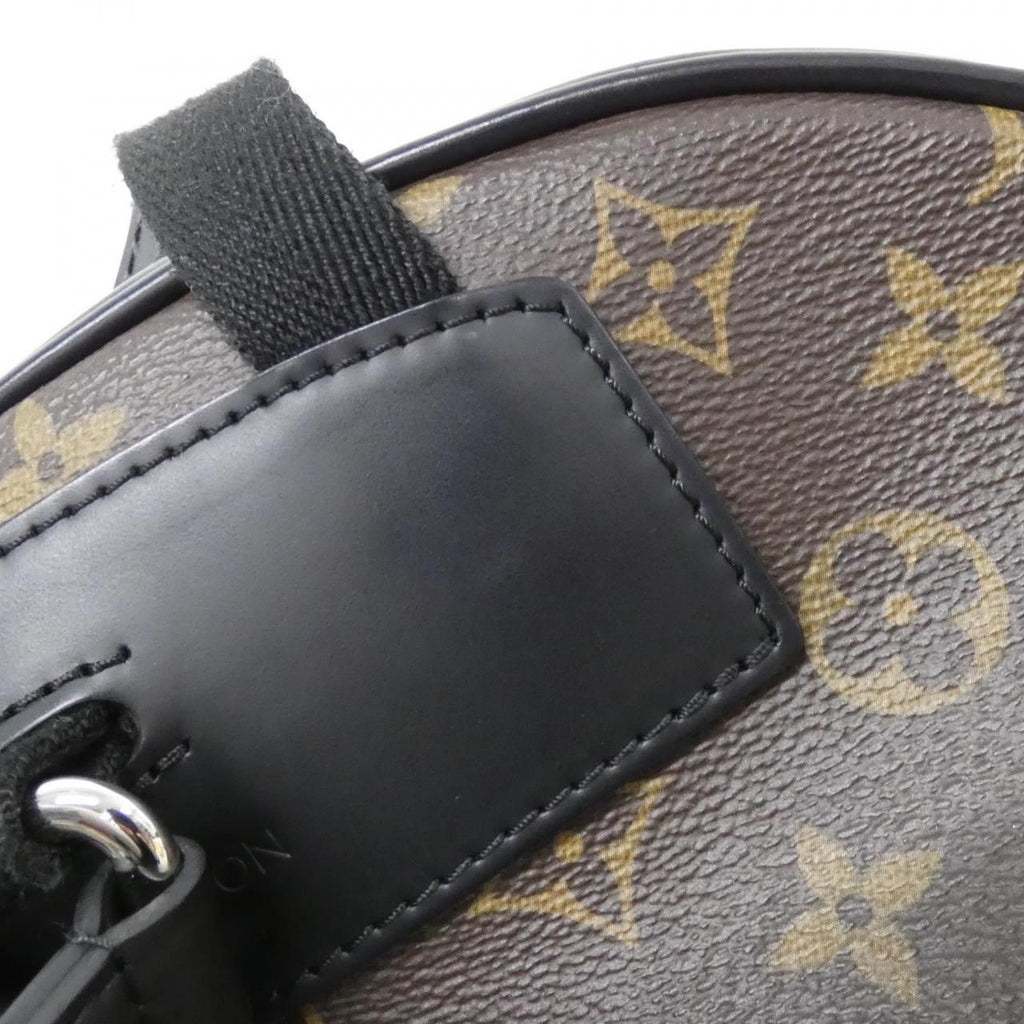 Louis Vuitton Monogram Macassar Josh Backpack — view 6