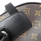 Louis Vuitton Monogram Macassar Josh Backpack — view 6