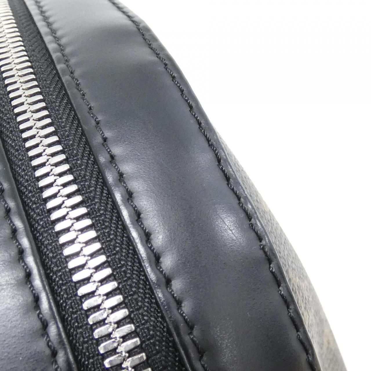 Louis Vuitton Monogram Macassar Josh Backpack — view 7