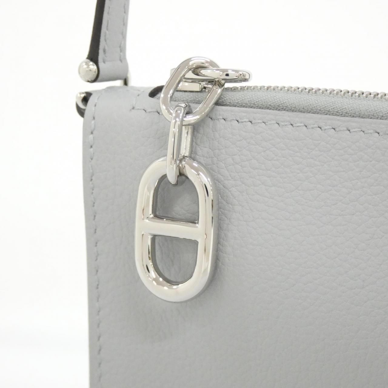 Hermes Zip Azap to Go Chene D'ancre Pouch — view 3