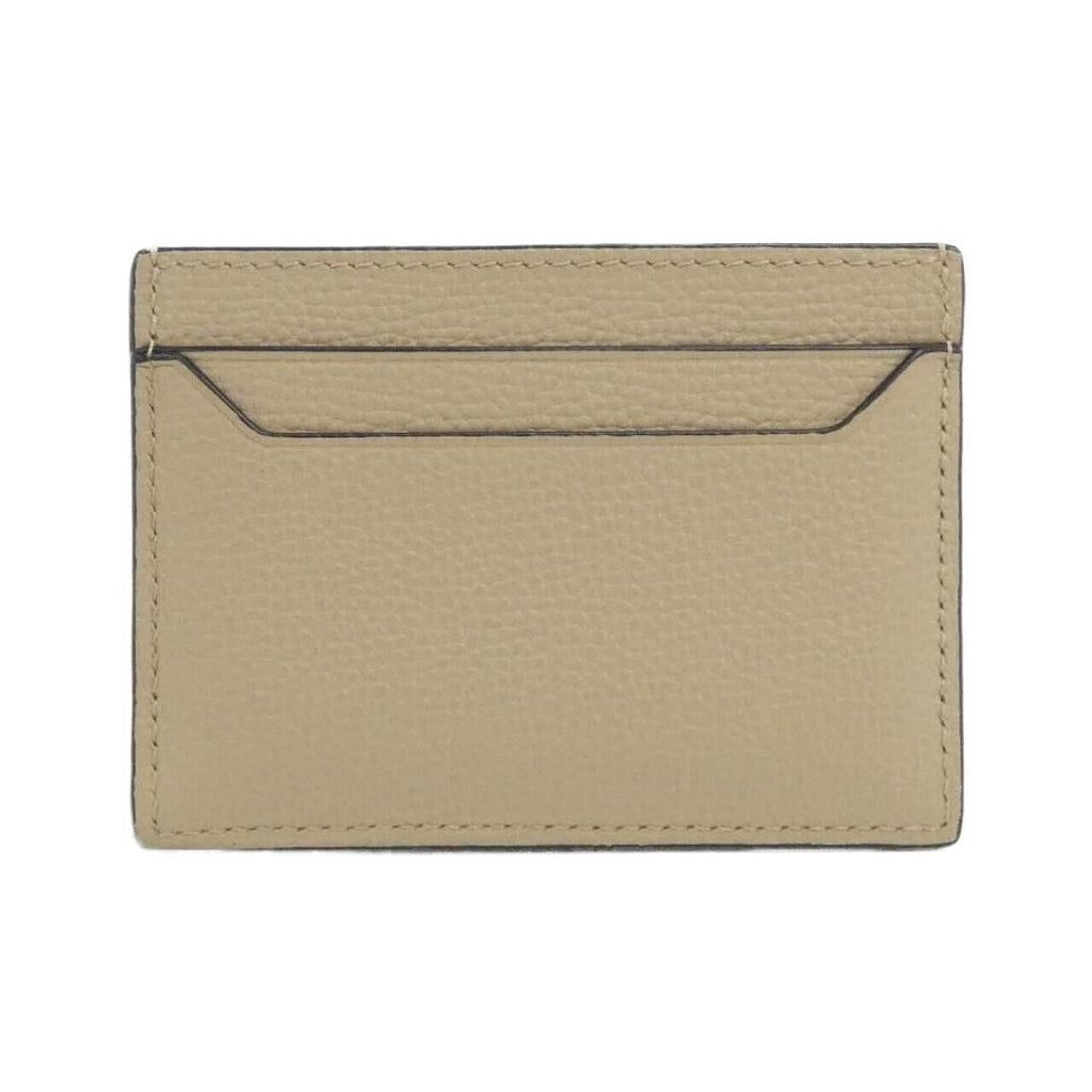 Loewe Card Case Card Holders Beige — view 2