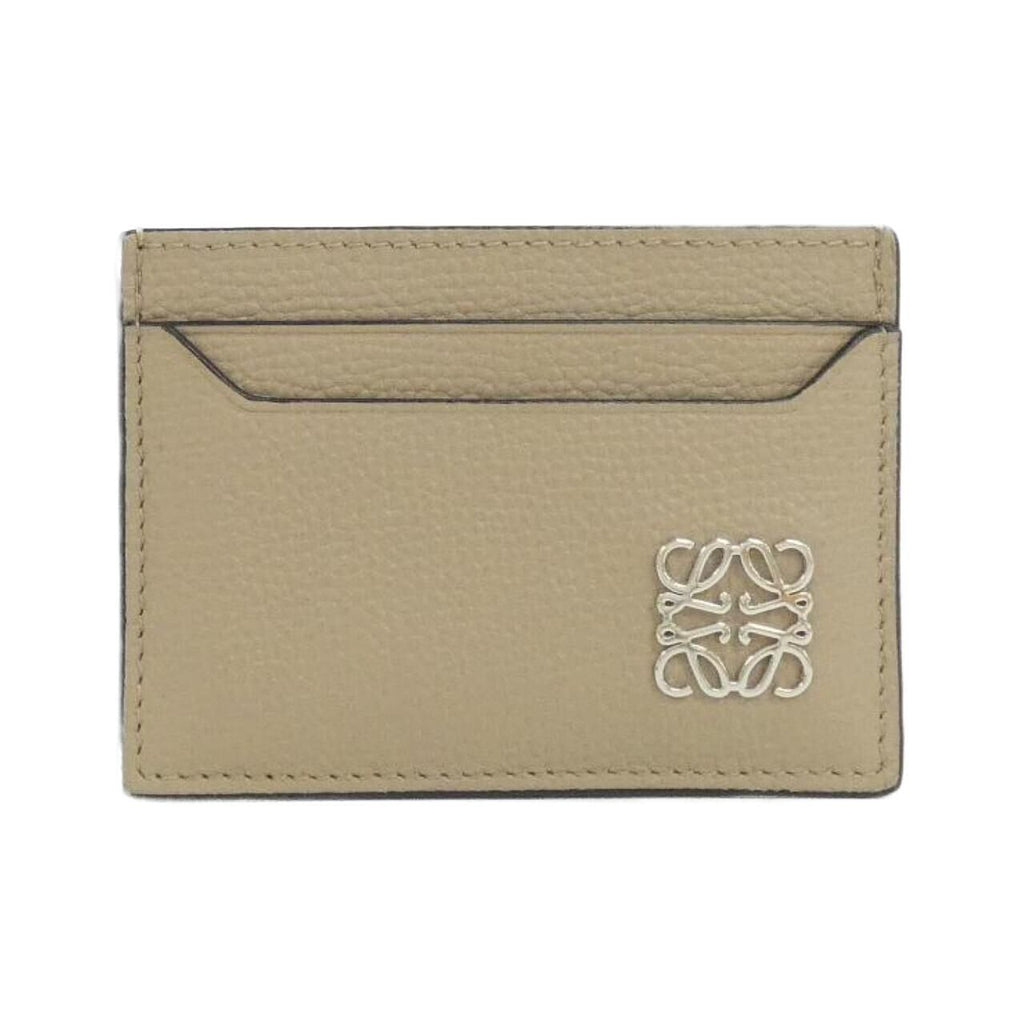 Loewe Card Case Card Holders Beige