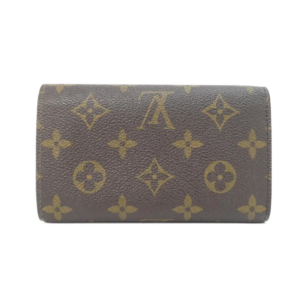 Louis Vuitton Monogram Portefeuille Tresor Wallet — view 2