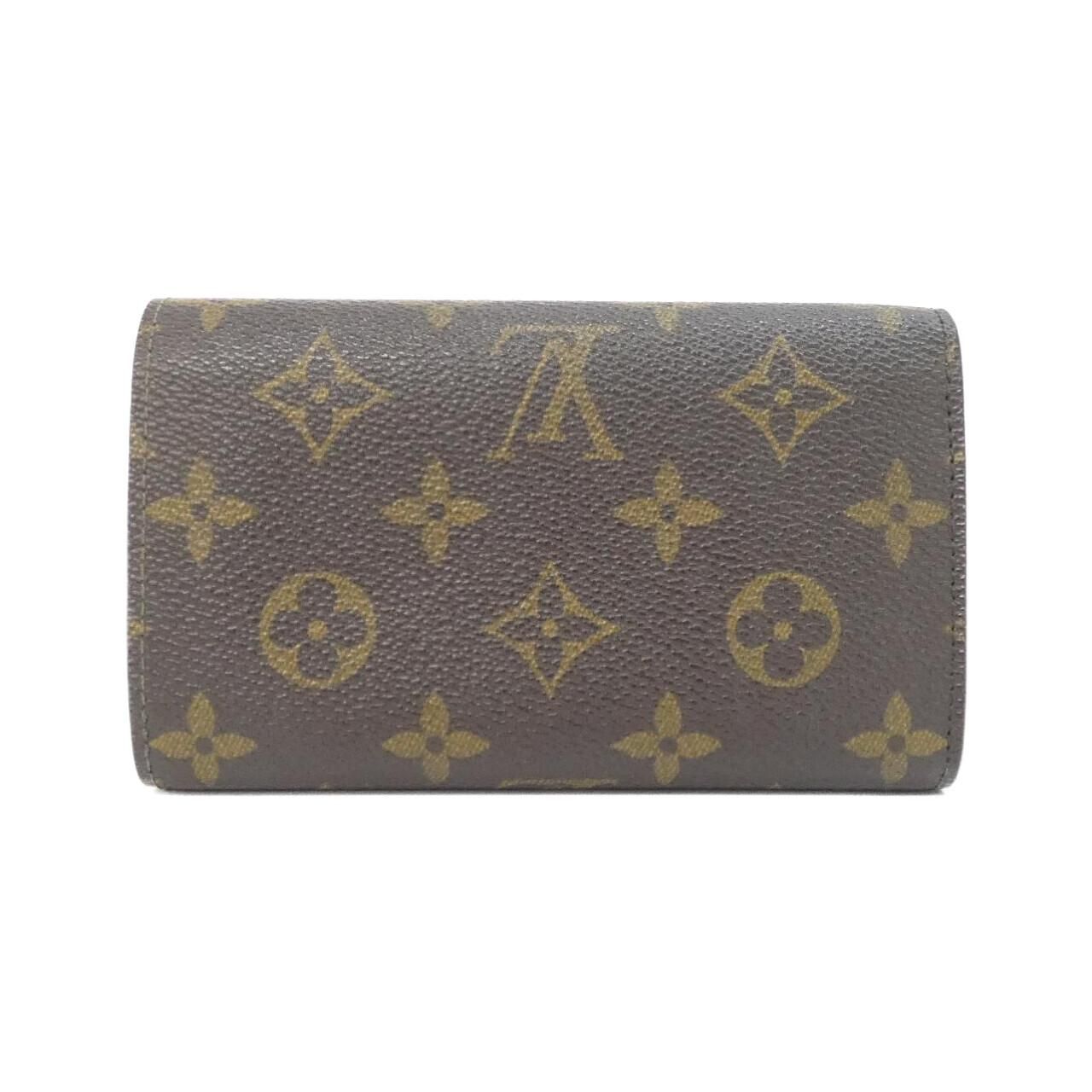 Louis Vuitton Monogram Portefeuille Tresor Wallet — view 2