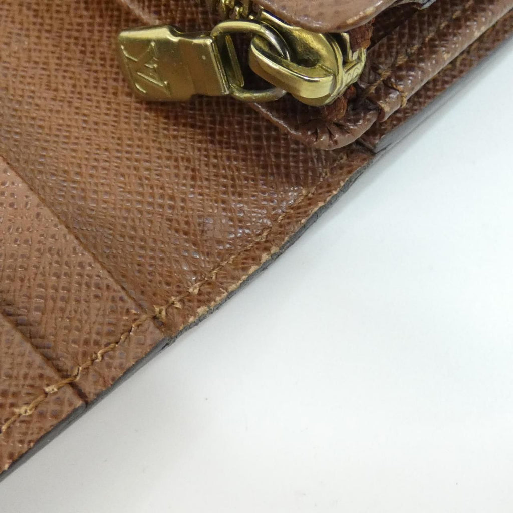Louis Vuitton Monogram Portefeuille Tresor Wallet — view 9