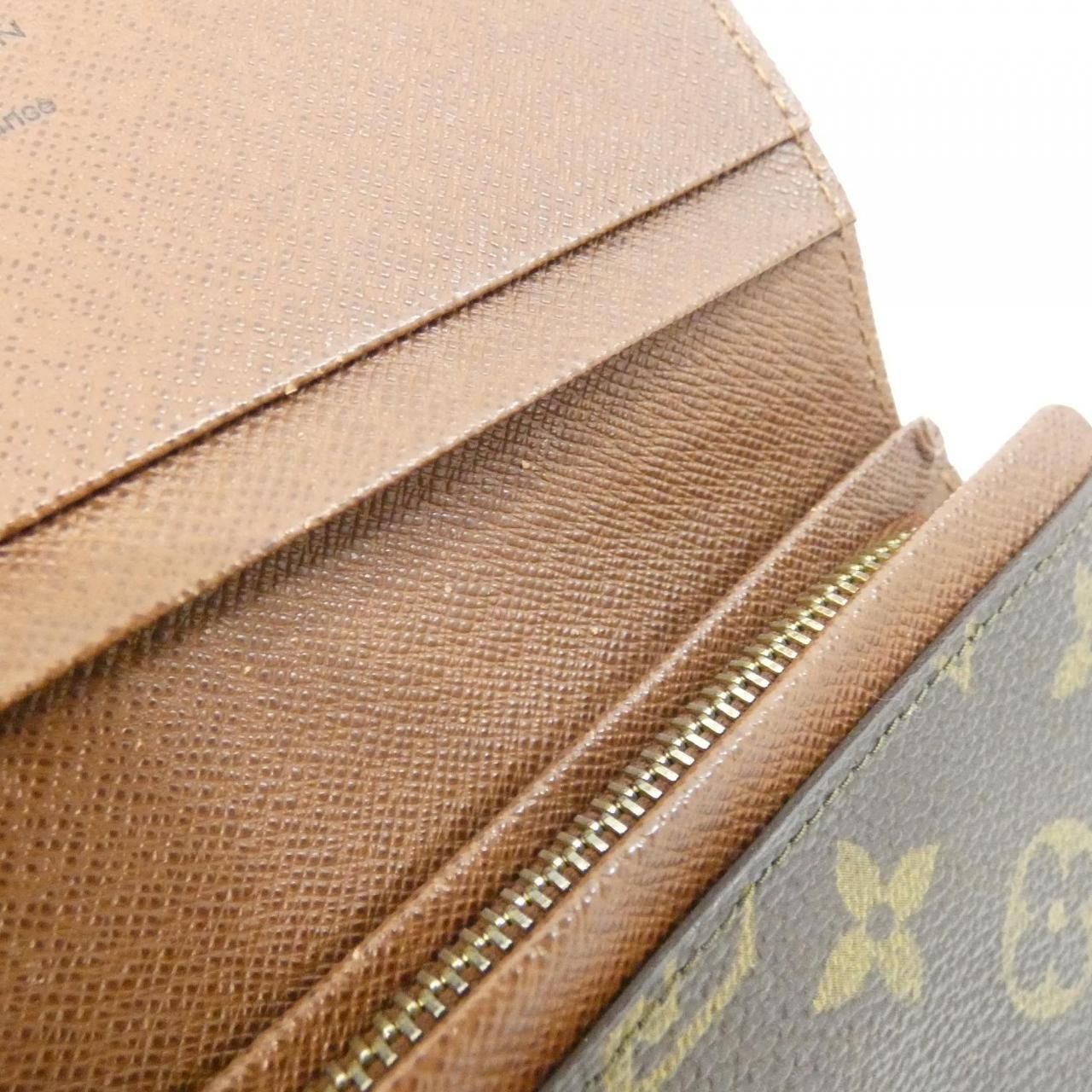 Louis Vuitton Monogram Portefeuille Tresor Wallet — view 7