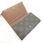 Louis Vuitton Monogram Portefeuille Tresor Wallet — view 6