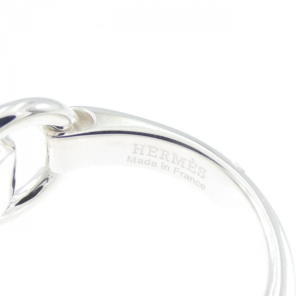 Hermes Gallop Ring Silver — view 9