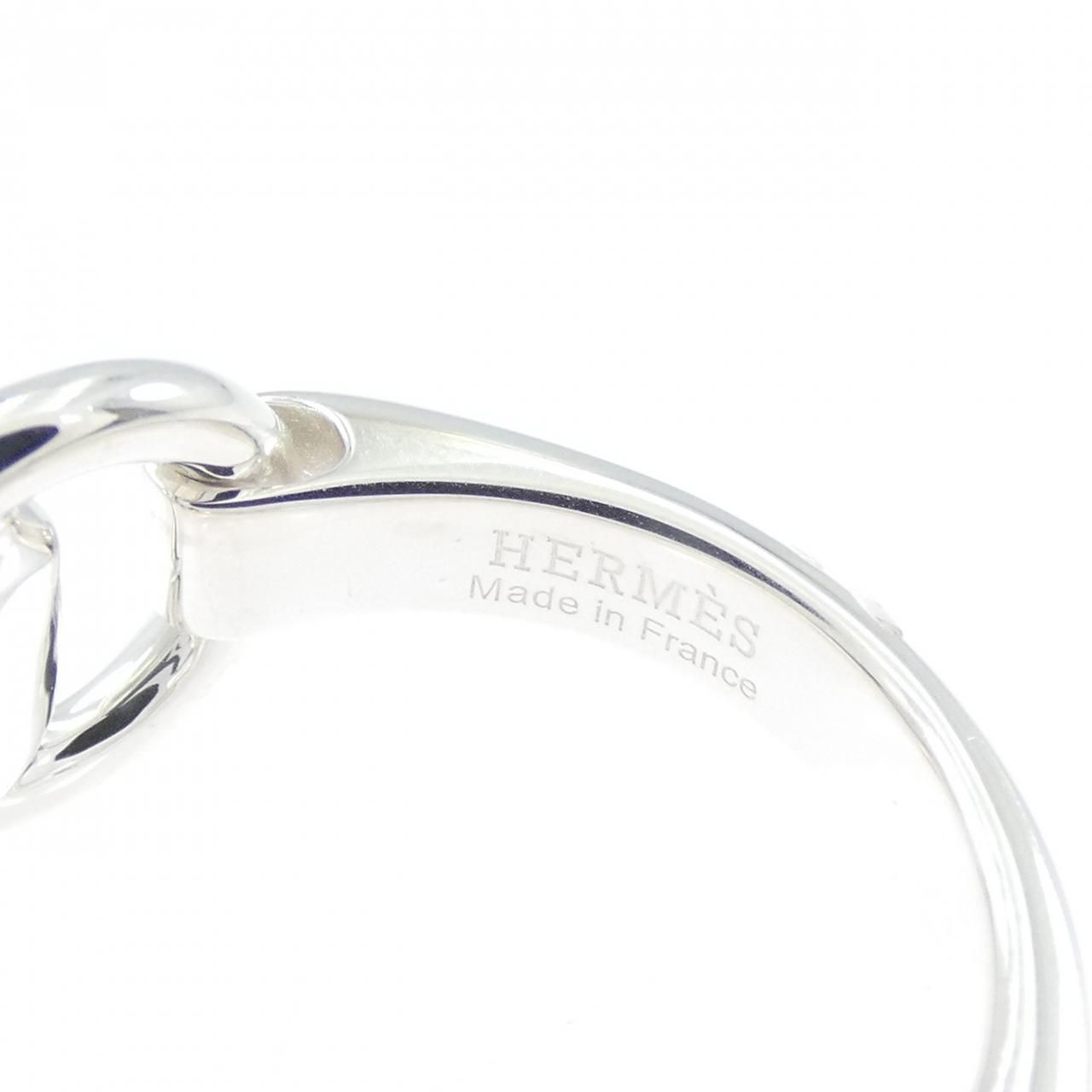 Hermes Gallop Ring Silver — view 9