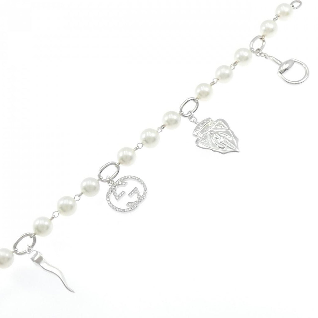 Gucci Akoya Pearl Bracelet
