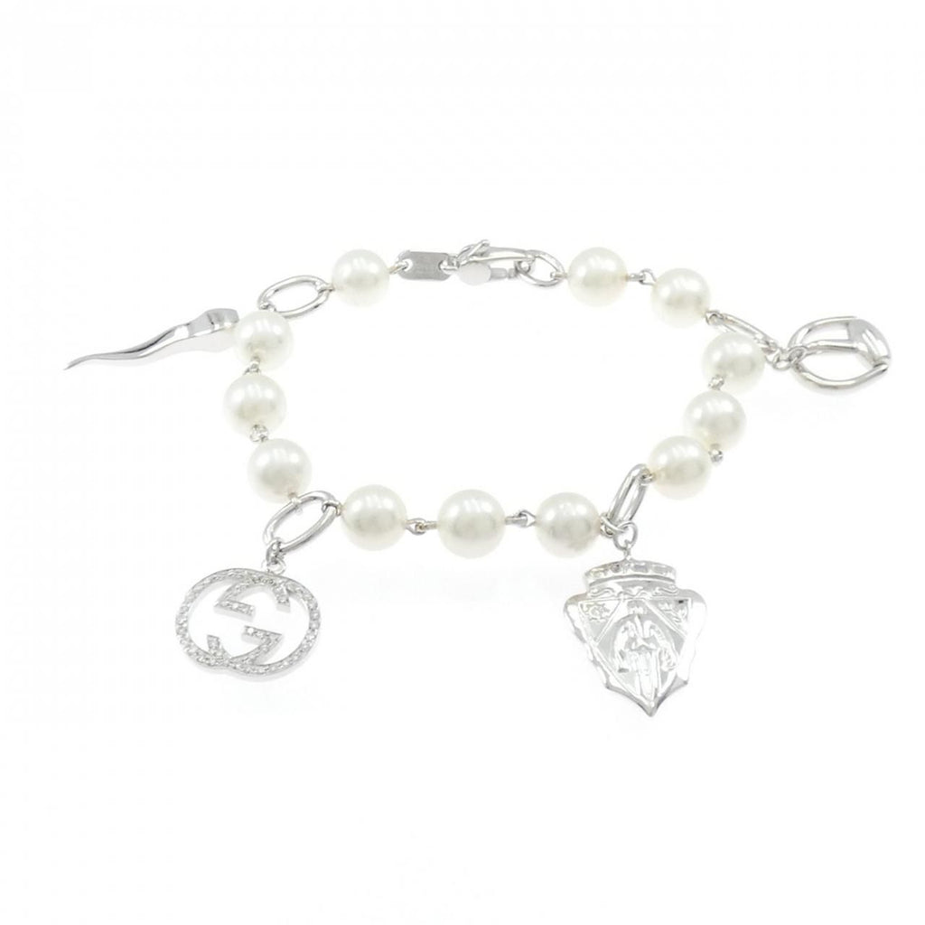 Gucci Akoya Pearl Bracelet — view 3