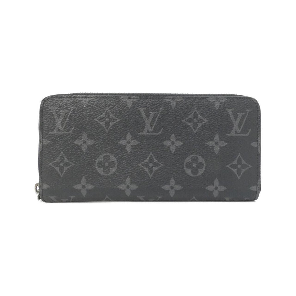 Louis Vuitton Monogram Eclipse Zippy Wallet Horizontal