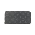 Louis Vuitton Monogram Eclipse Zippy Wallet Horizontal